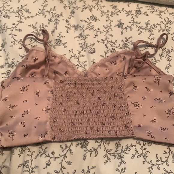 Garage bustier top, worn only a few times. Bought it too small for my chest. - Picture 3 of 5